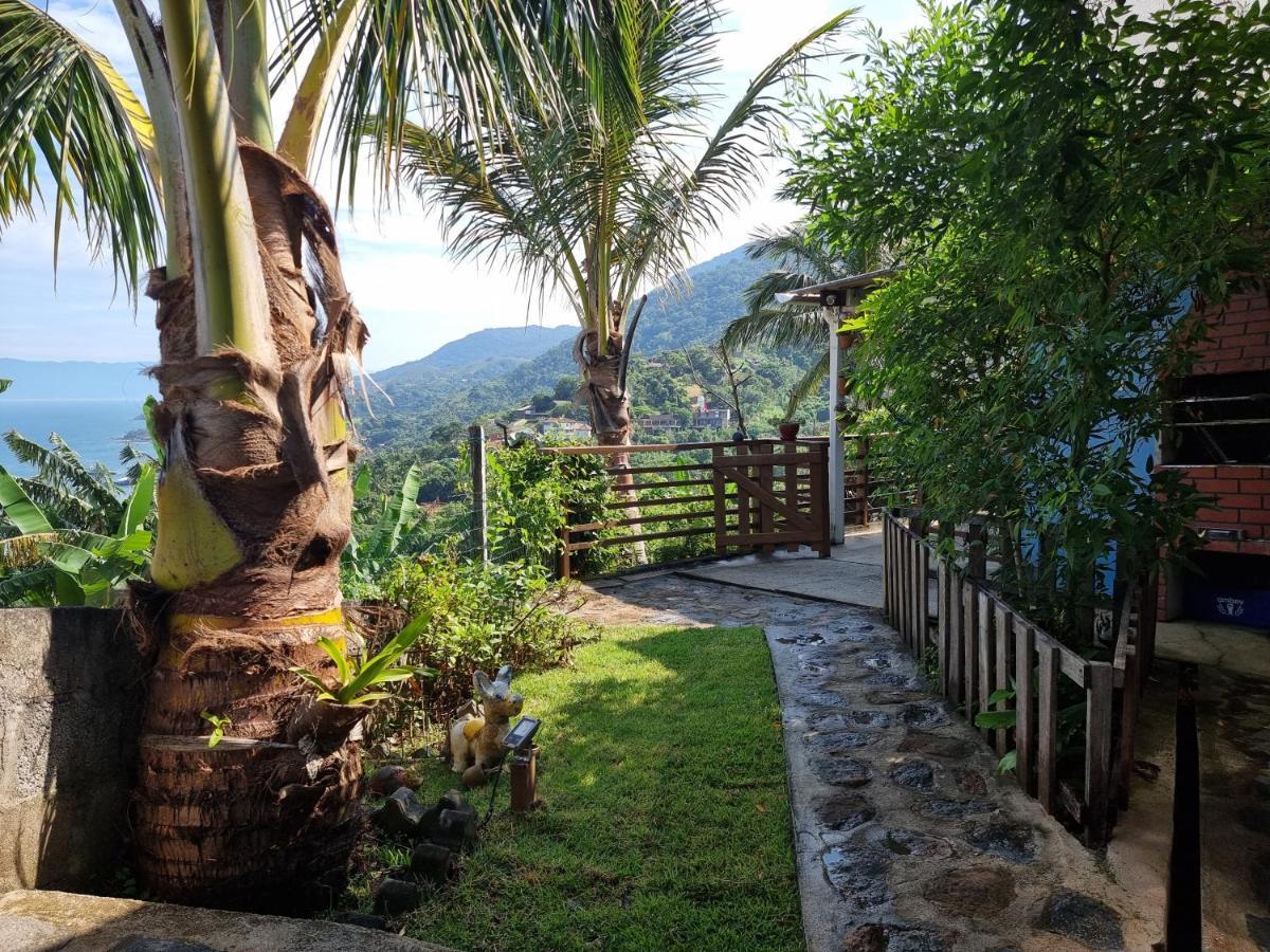 Tranquilidade E Vista Privilegiada Ilhabela Exterior foto