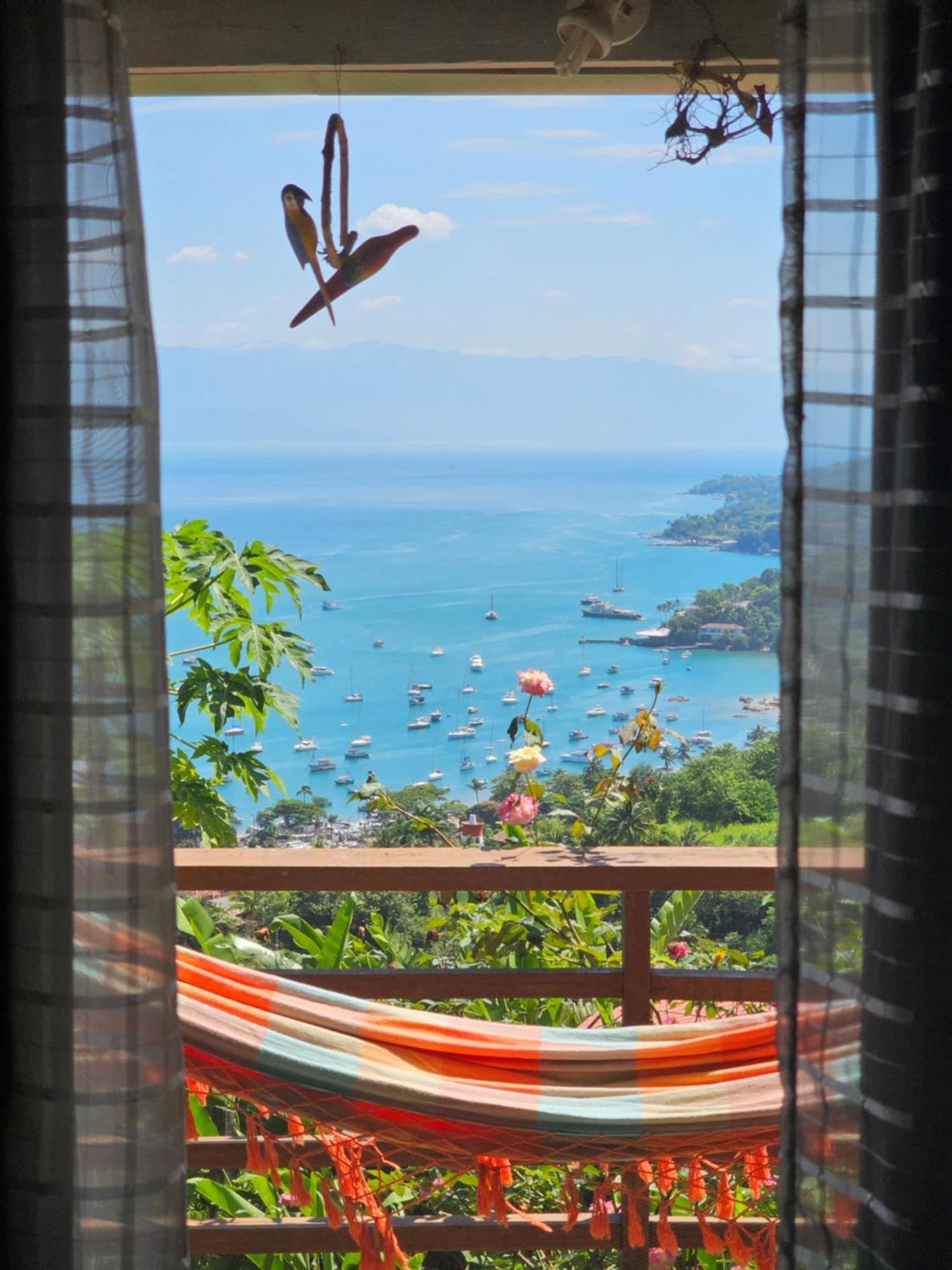 Tranquilidade E Vista Privilegiada Ilhabela Exterior foto